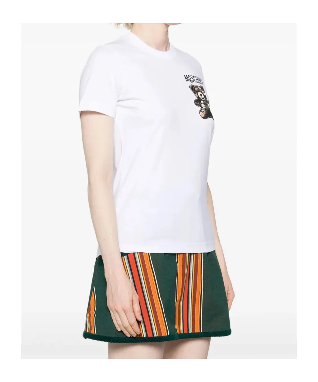 Bear Printed T-Shirt