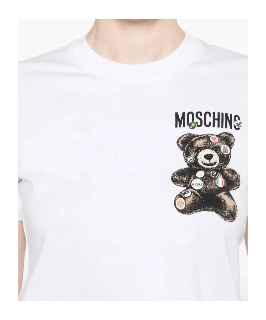 Bear Printed T-Shirt