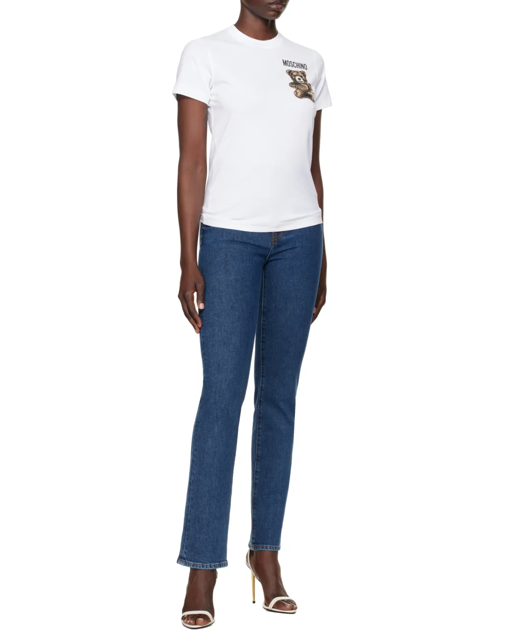 Leo Teddy-Print T-Shirt