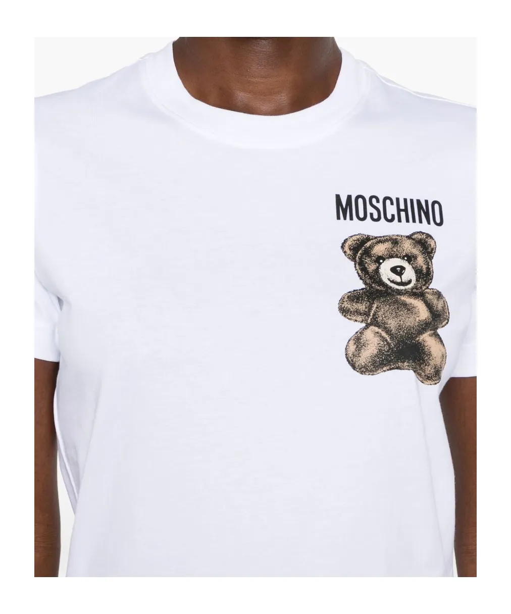 Leo Teddy-Print T-Shirt