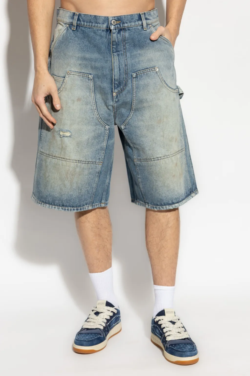 Belt-Loop Shorts