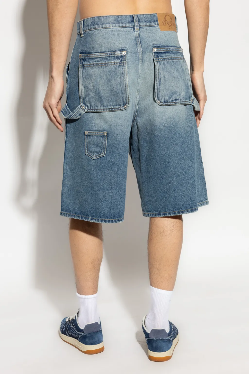 Belt-Loop Shorts
