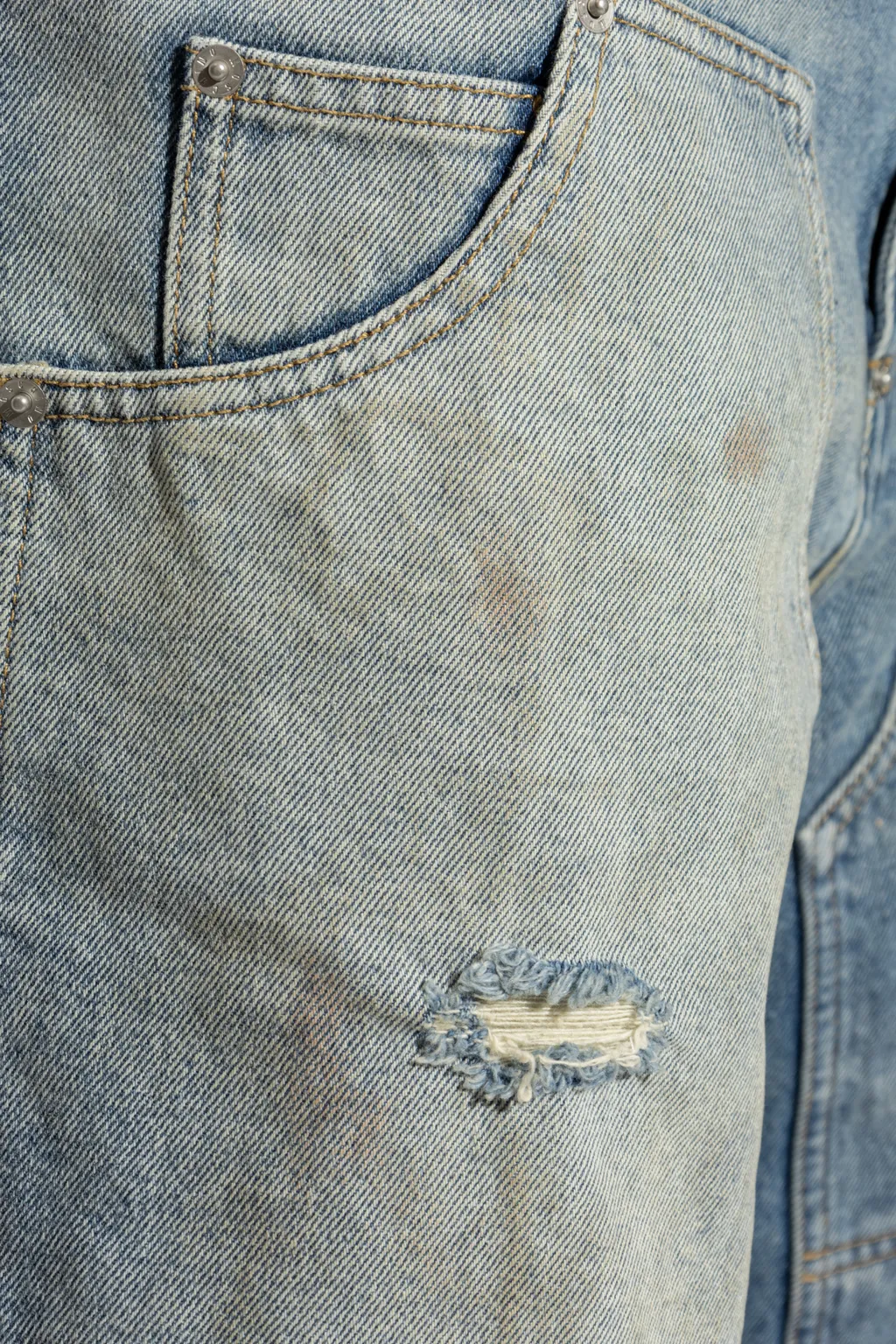 Belt-Loop Shorts