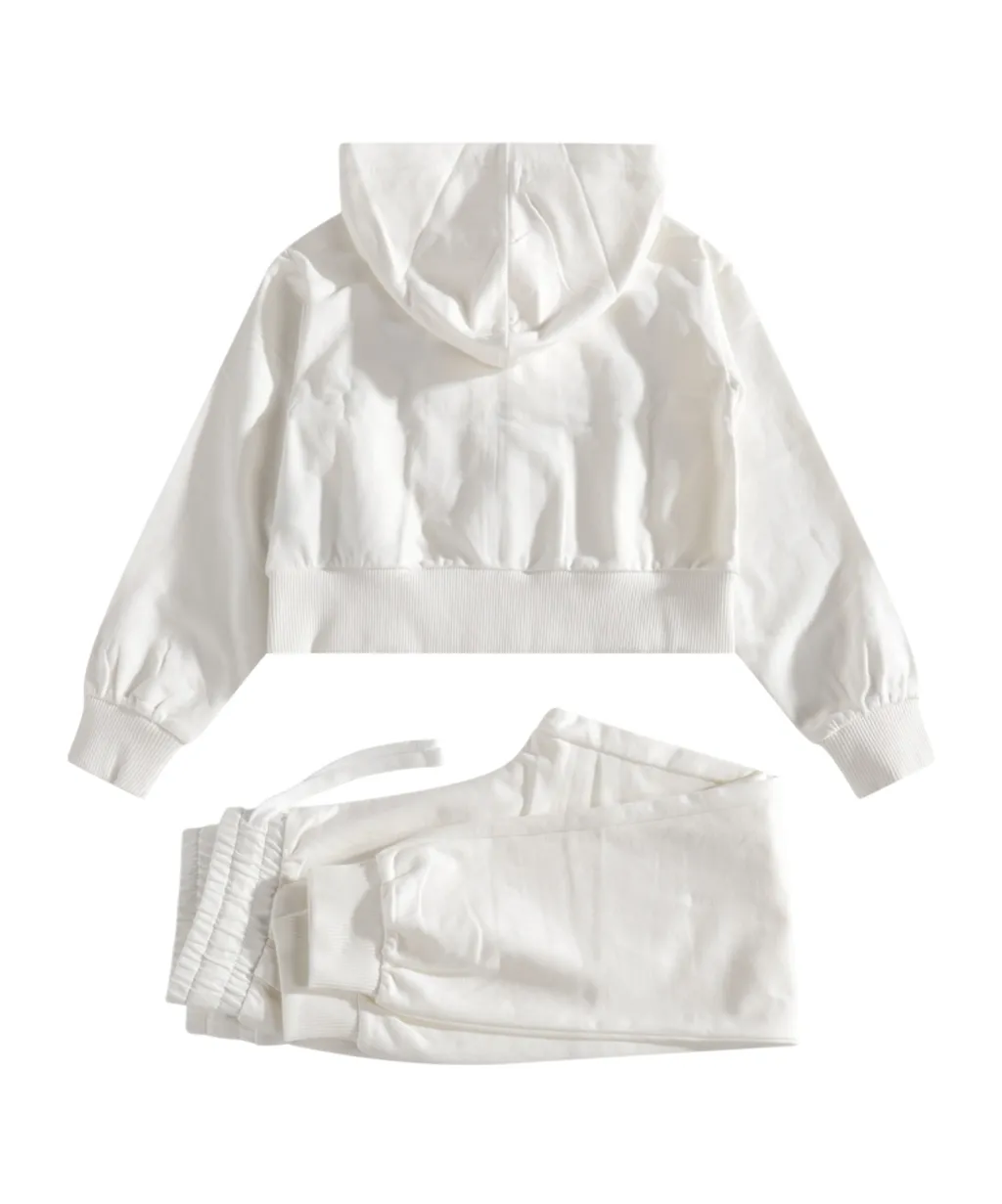 Teddy Bear Printed Tracksuit Sets