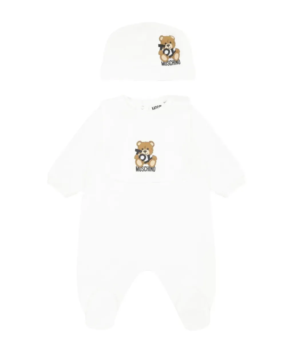 Bear Print Babygrow Set
