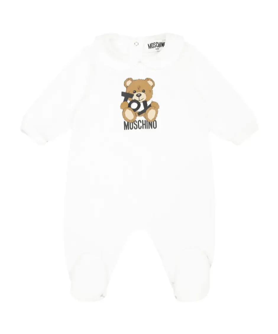 Bear Print Babygrow Set