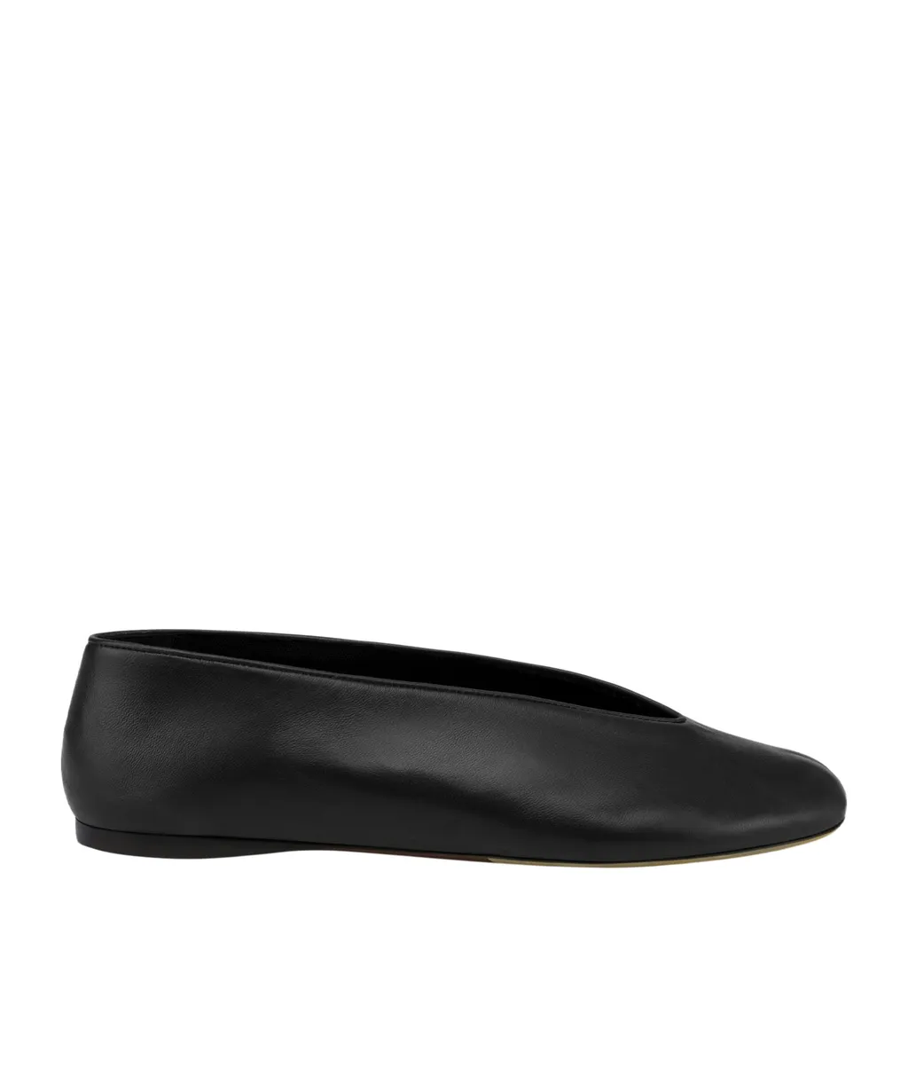Almond Toe Ballerina Shoes