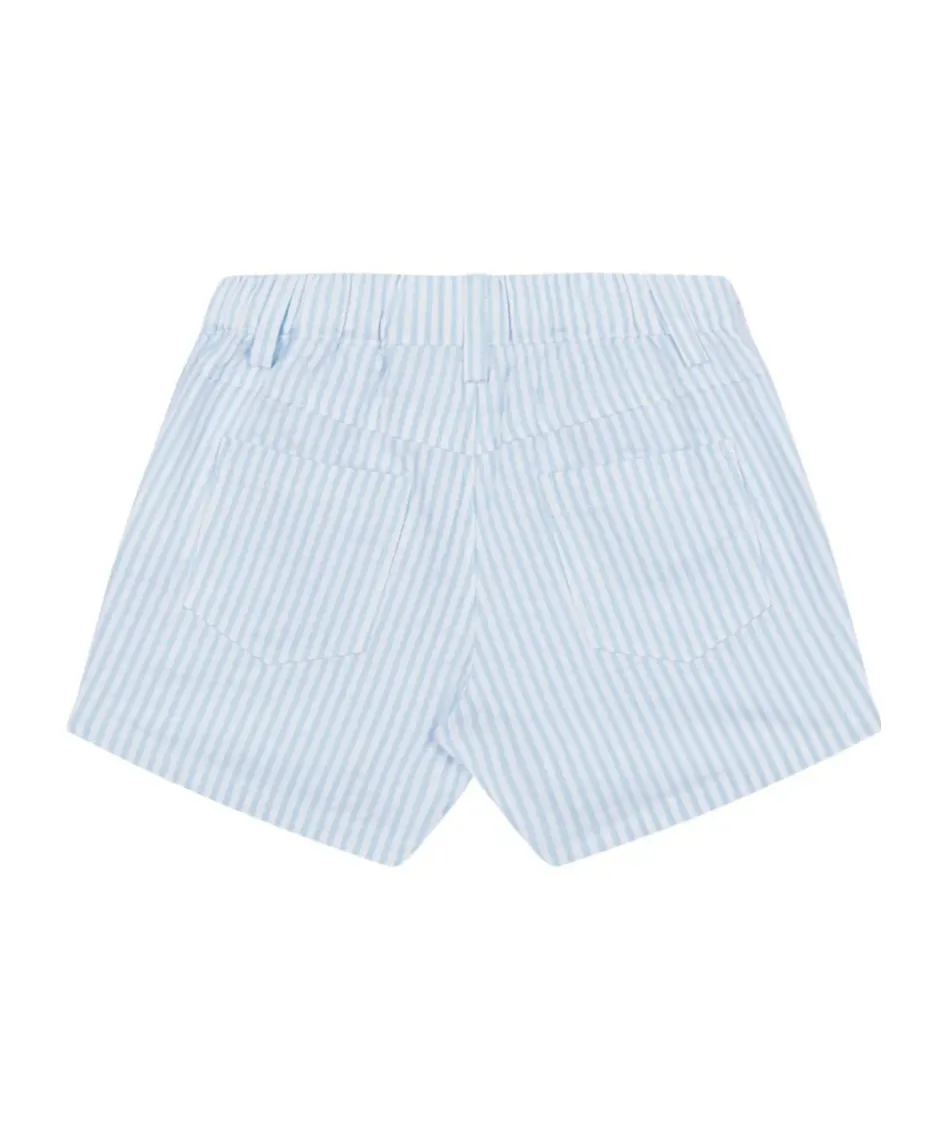 Teddy Bear Striped Shorts