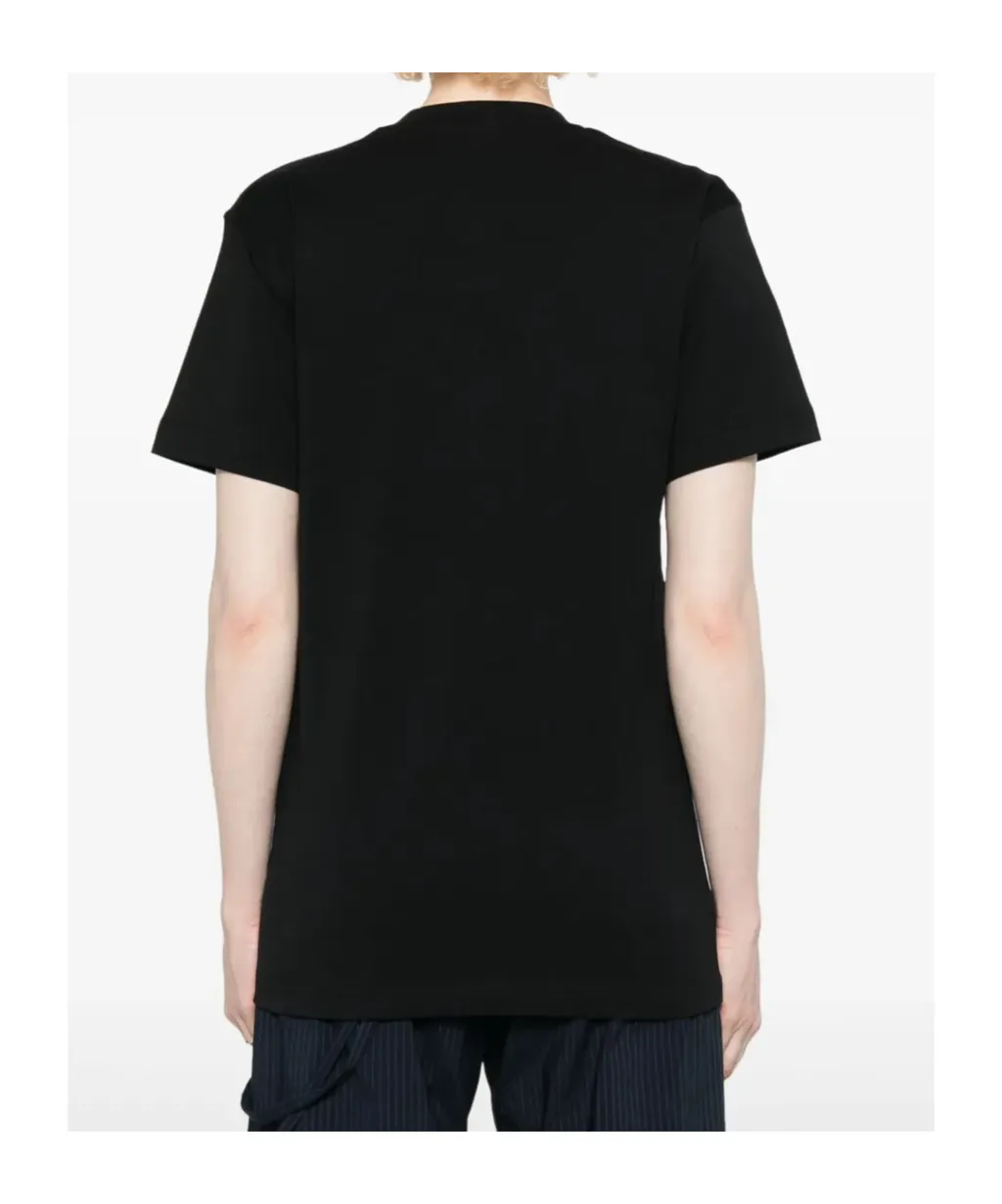 Logo Printed Crewneck T-Shirt