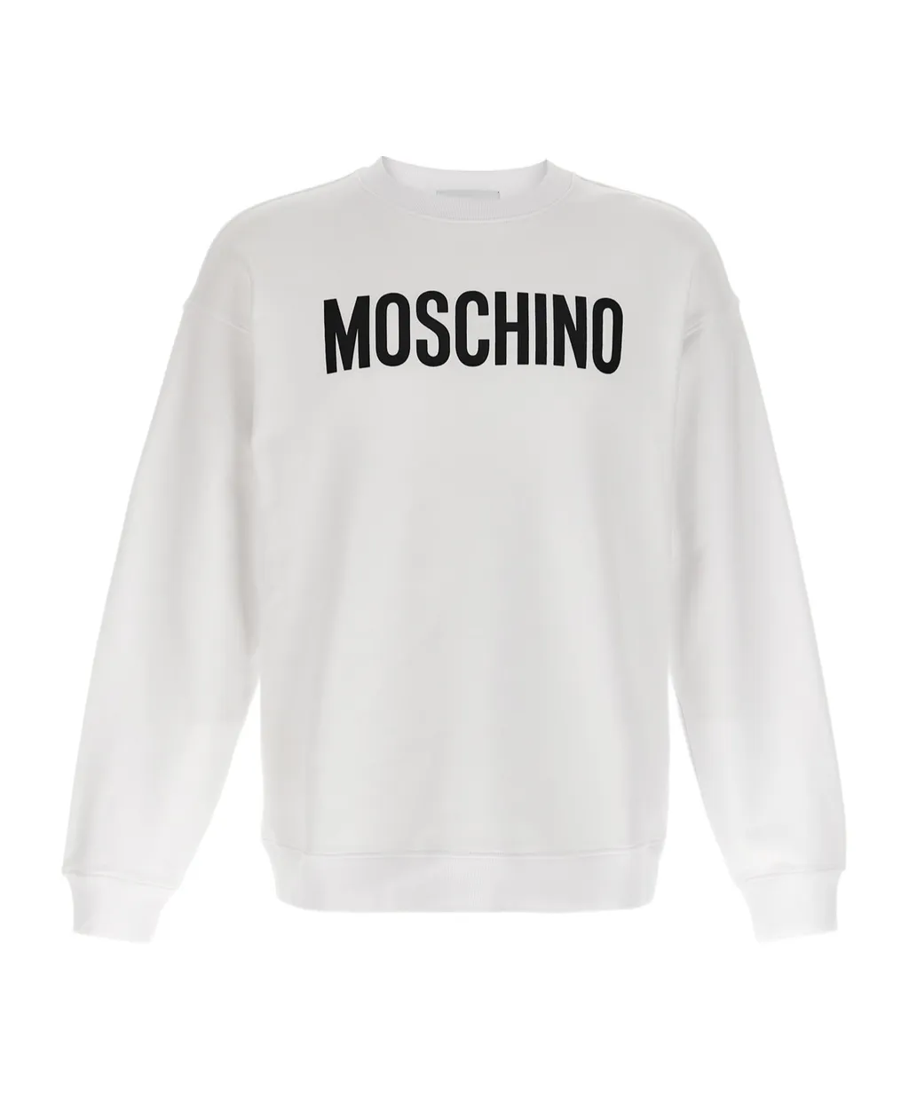 Logo-Printed Crewneck Sweatshirt