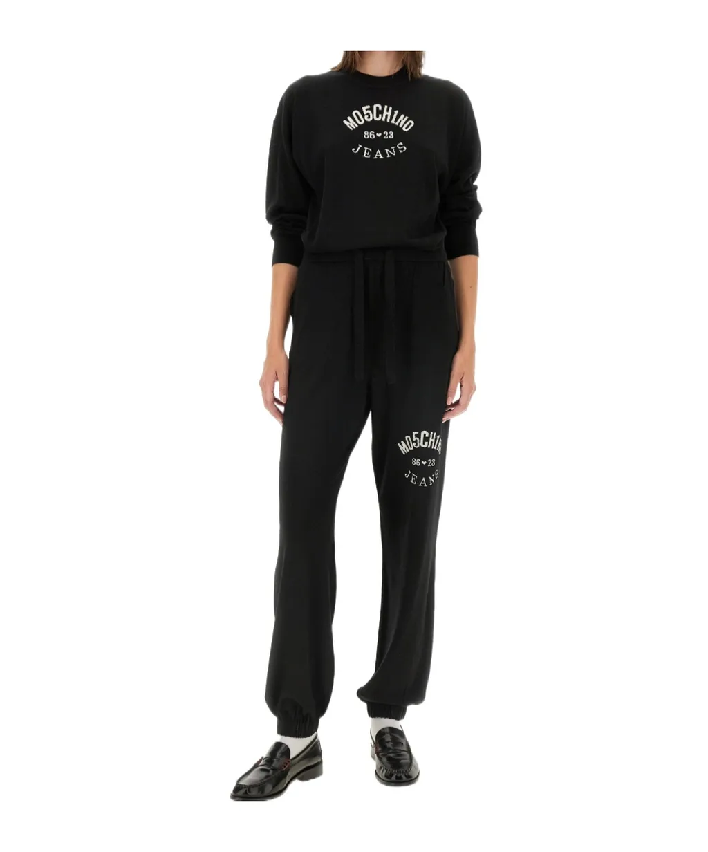 Elastic Waist Sweatpants