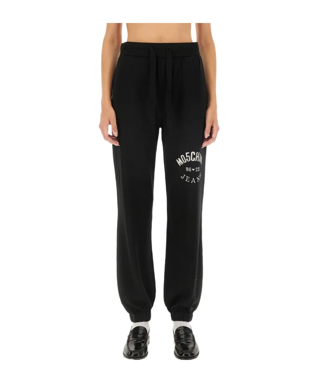 Elastic Waist Sweatpants