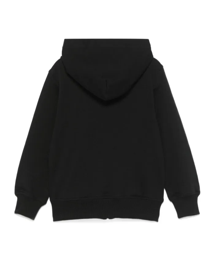 Teddy Bear-Printed Classic Hoodie