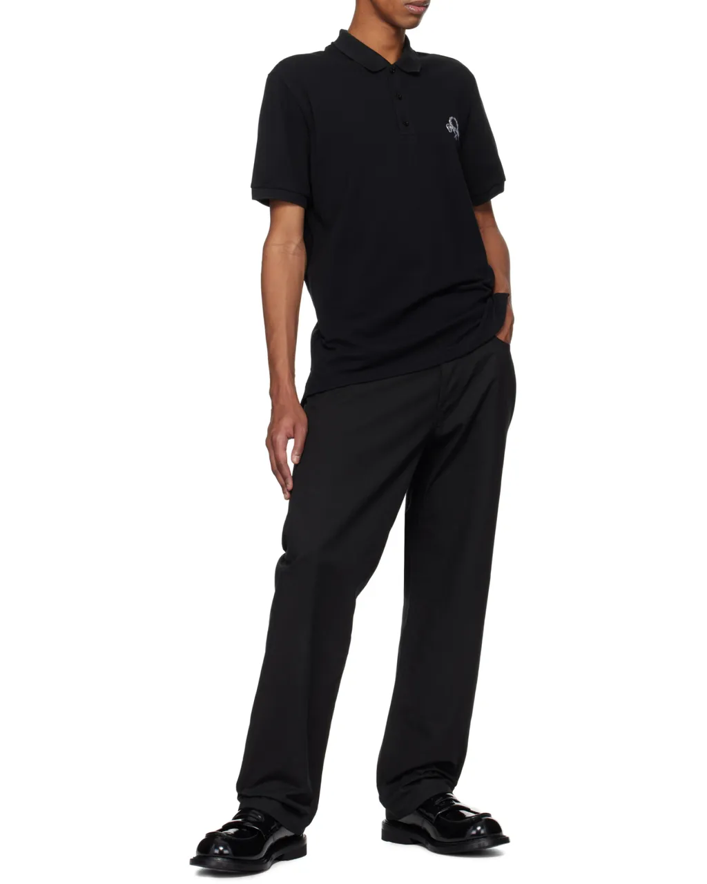 Laurel Embroidered Polo Shirt