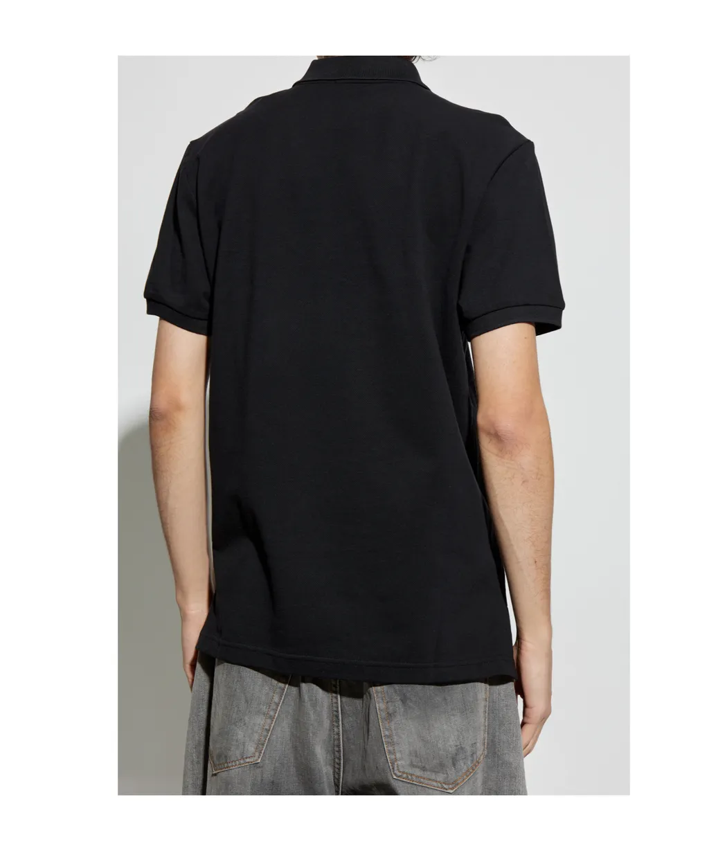 Laurel Embroidered Polo Shirt