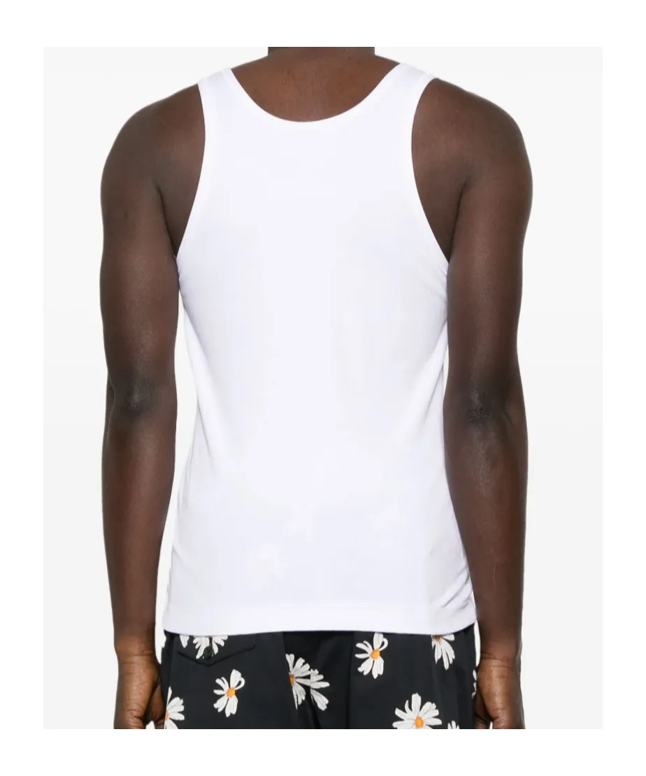 Logo-Embroidered Tank Top