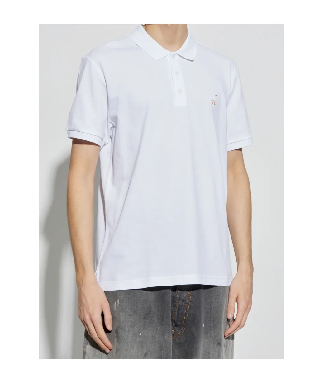 Short-Sleeved Polo Shirt