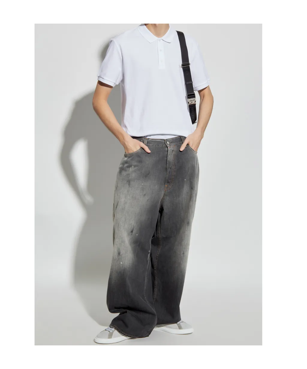 Short-Sleeved Polo Shirt