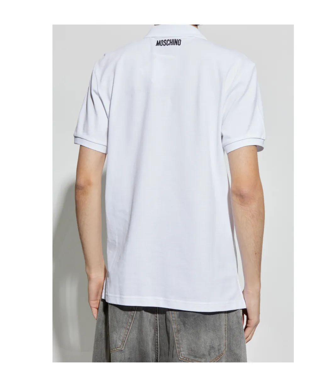 Short-Sleeved Polo Shirt