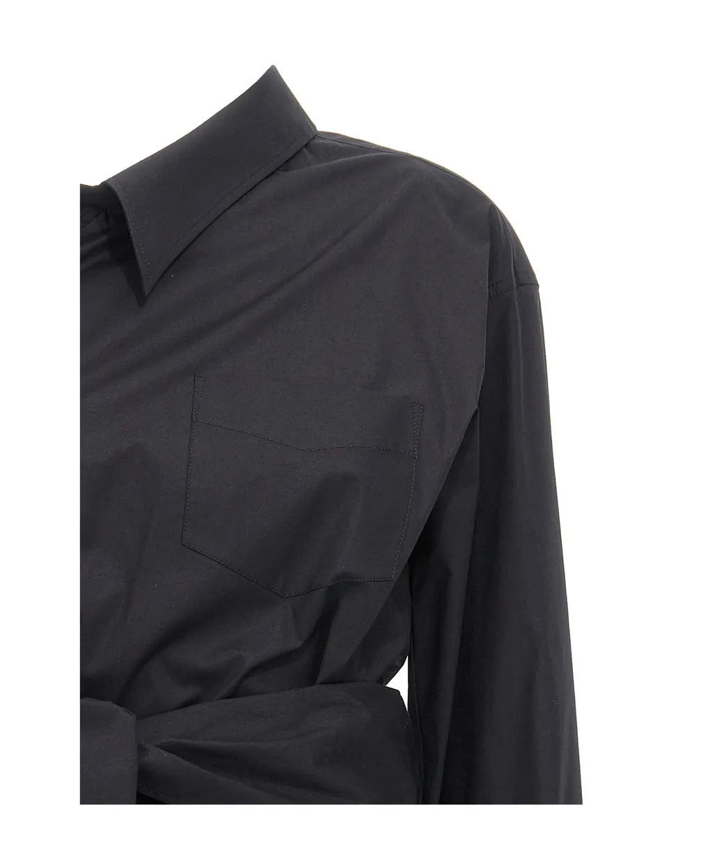Asymmetric One-Shoulder Shirt