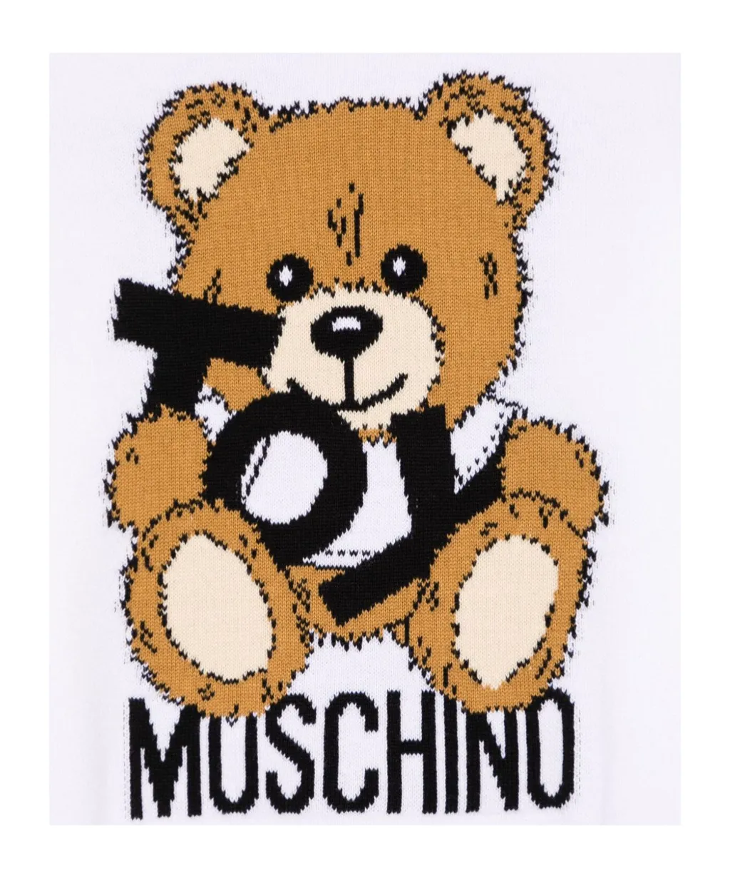 Teddy Bear-Motif Sweater