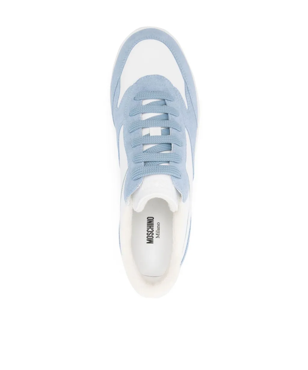 Lace-Up Low-Cut Casual Shoes