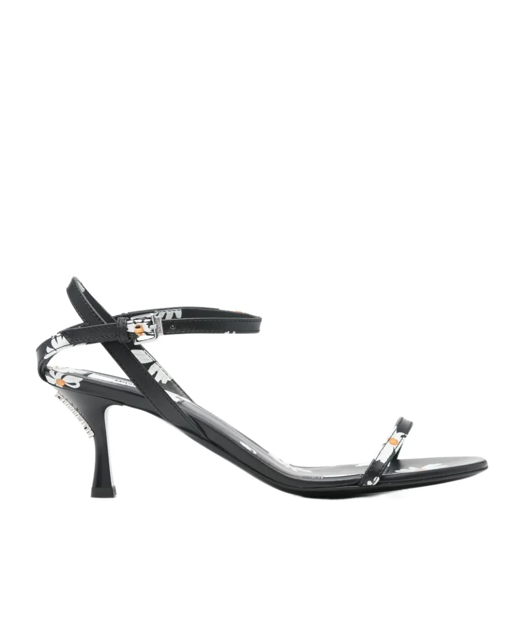 Open-Toed High-Heeled Sandals