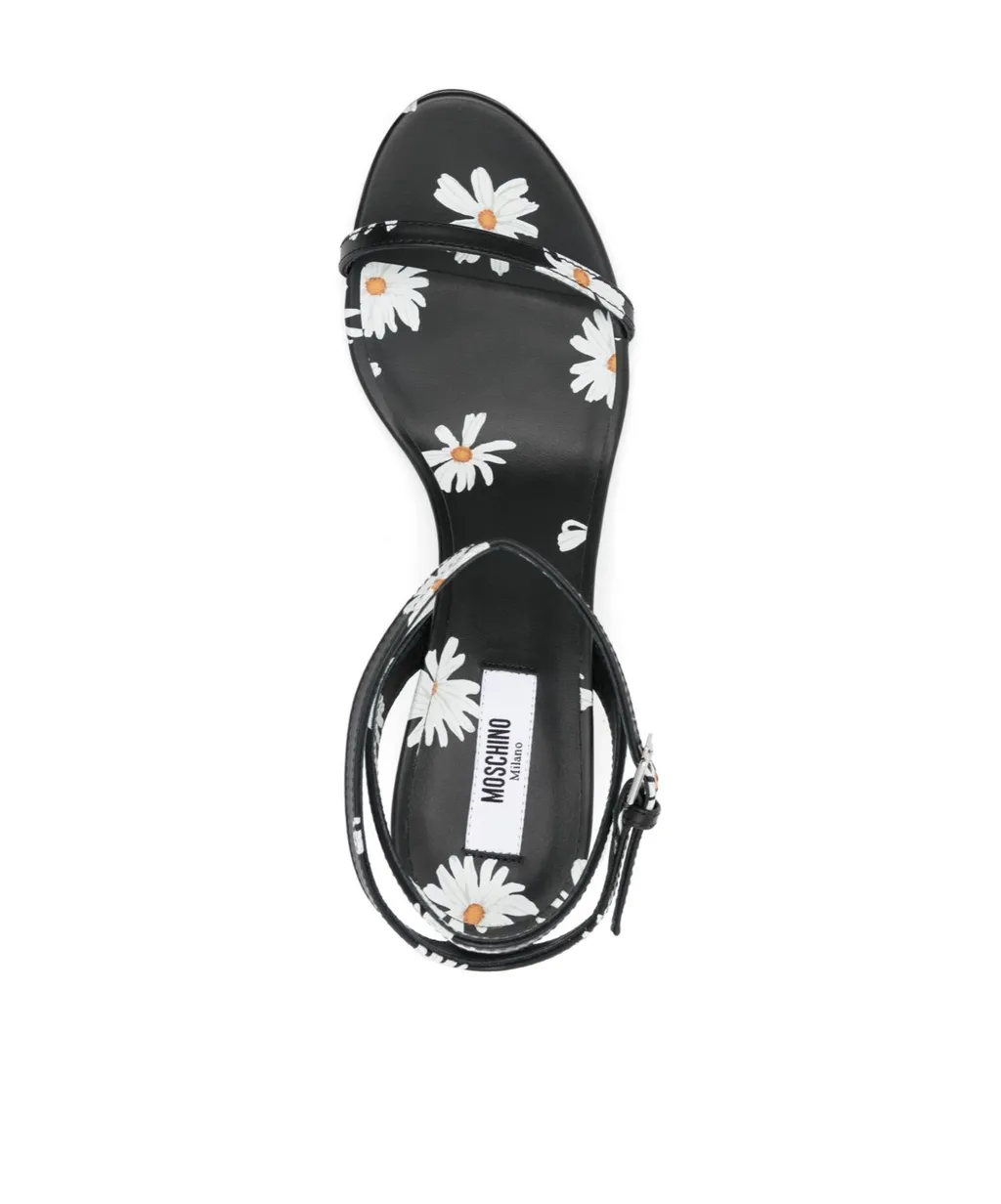 Open-Toed High-Heeled Sandals