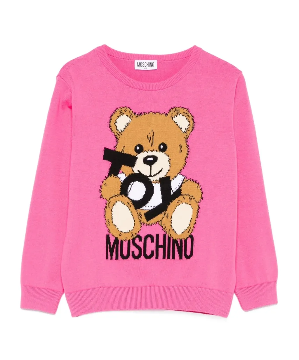 Intarsia-Knit Sweater