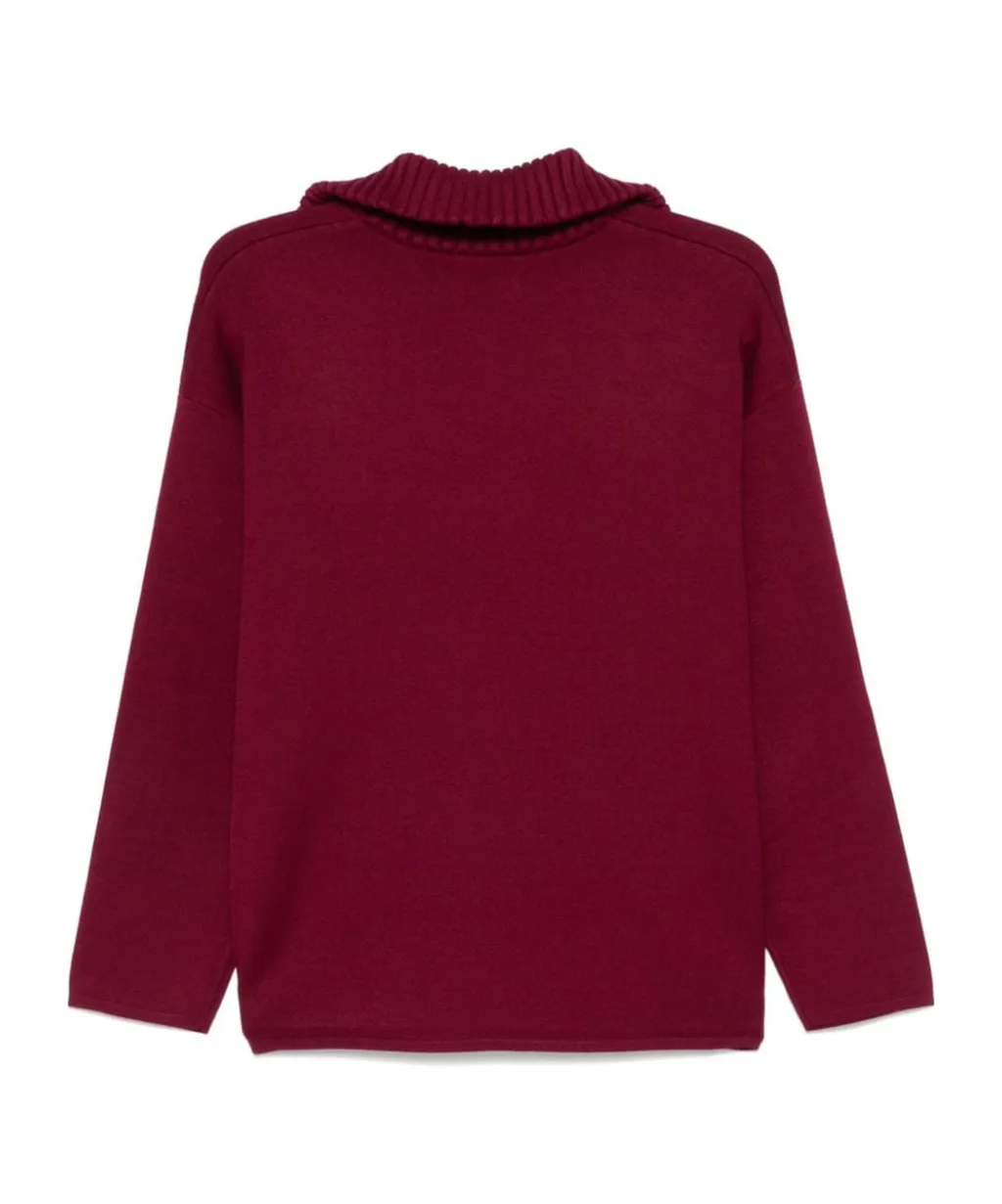 Half Zipper Sweater