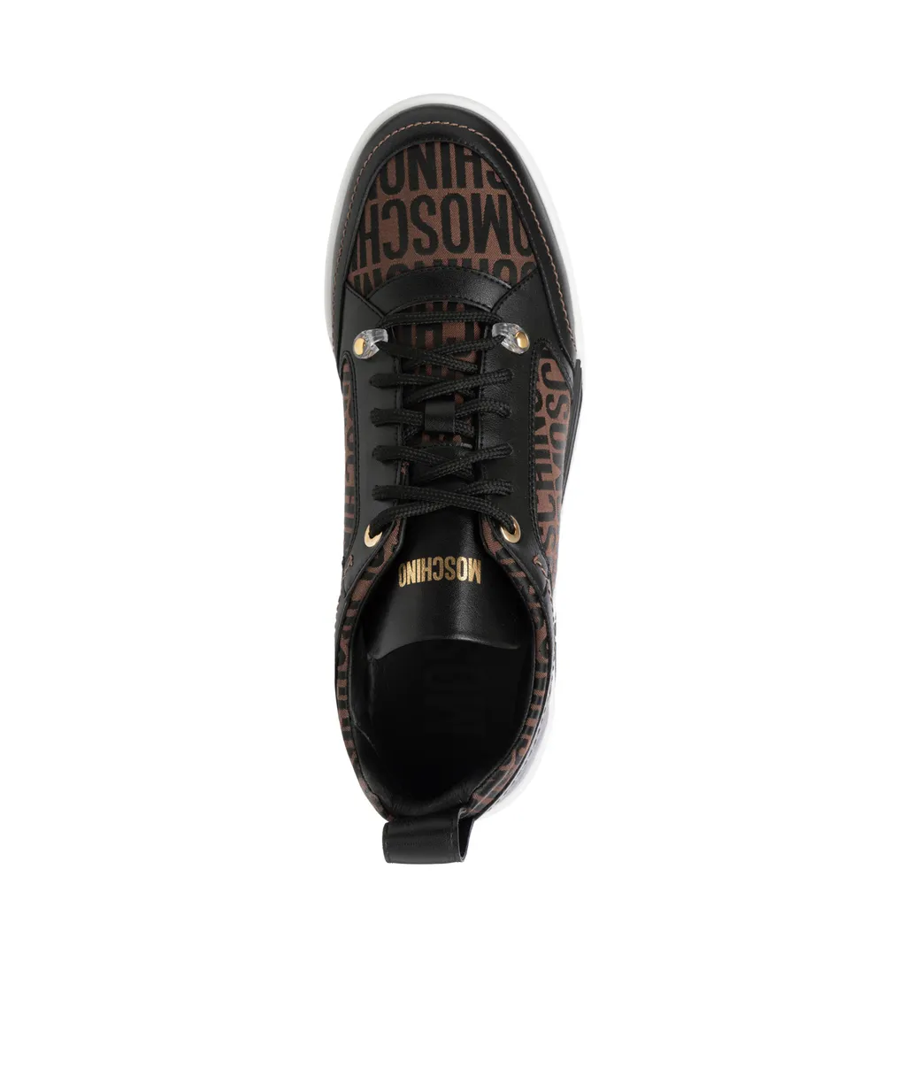 Round Neck Low-Cut Casual Shoes