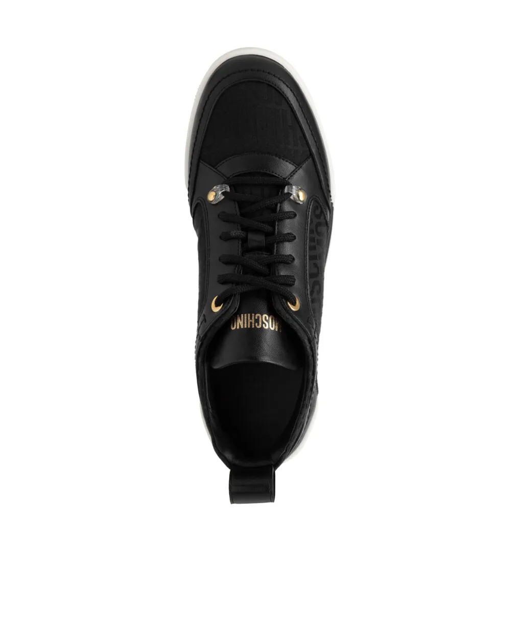 Round Neck Low-Top Casual Shoes