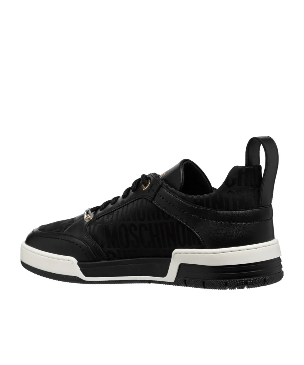 Round Neck Low-Top Casual Shoes