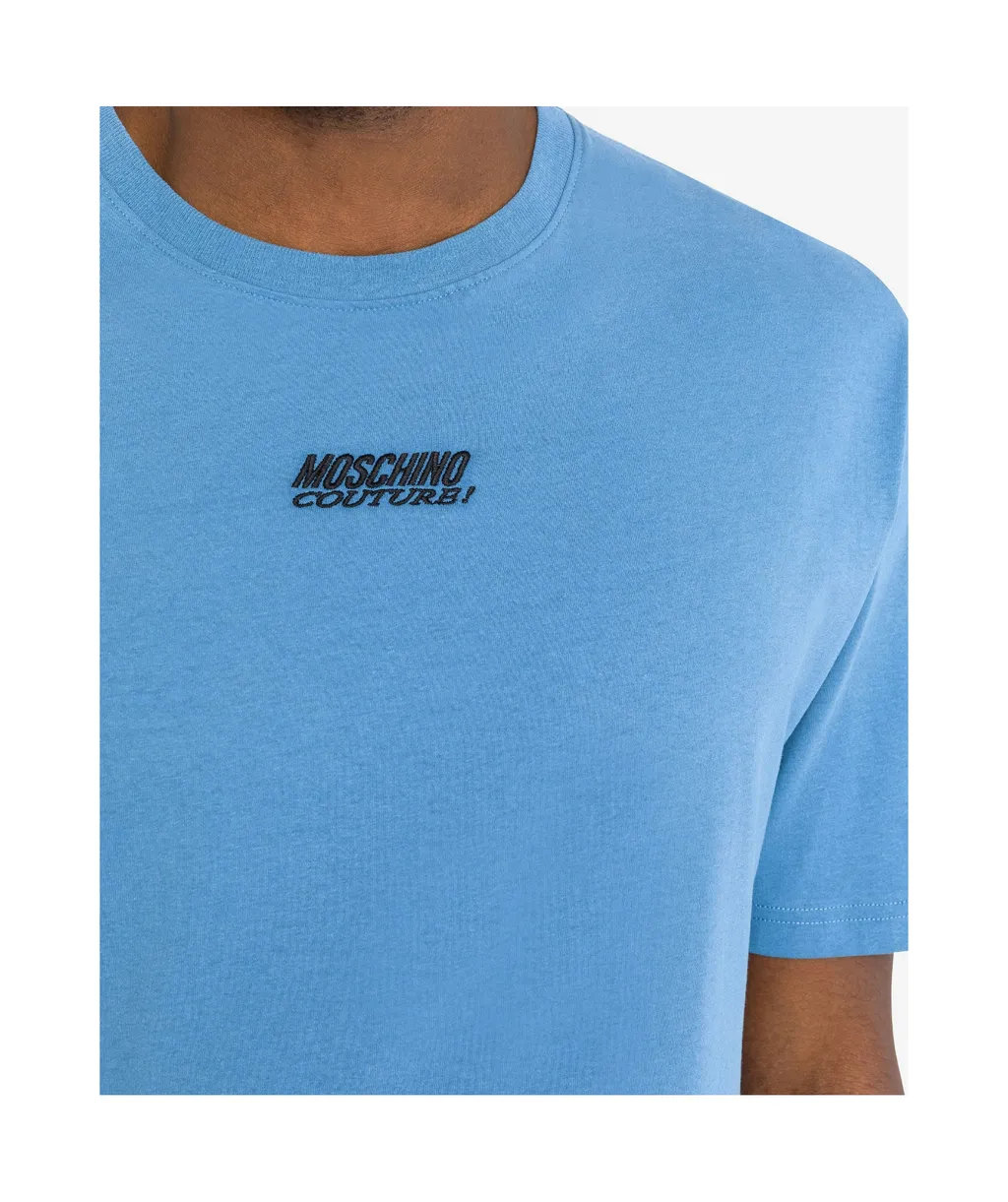 Logo-Embroidered Cotton T-Shirt