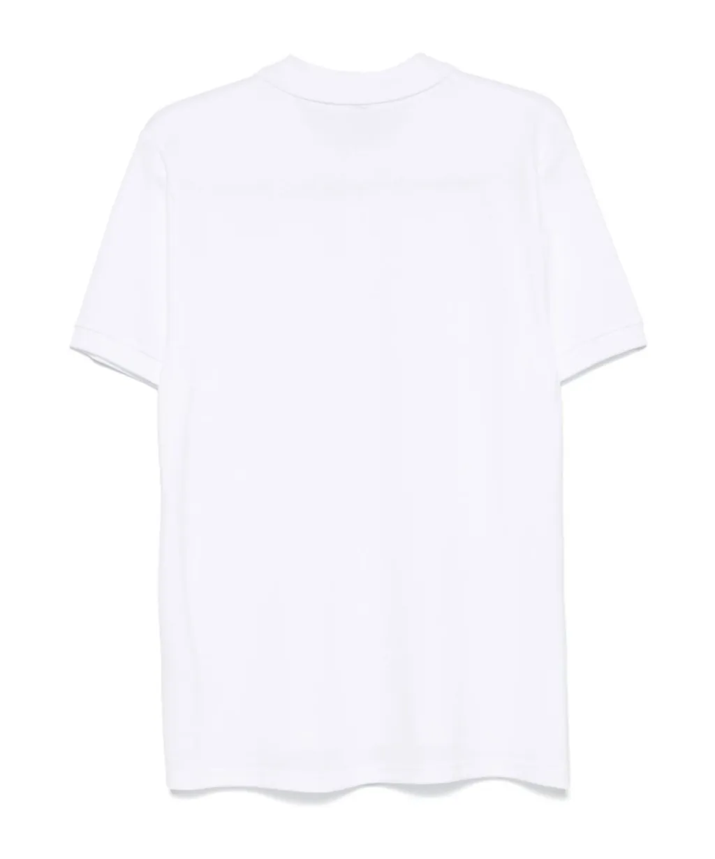 Logo-Print Polo Shirt