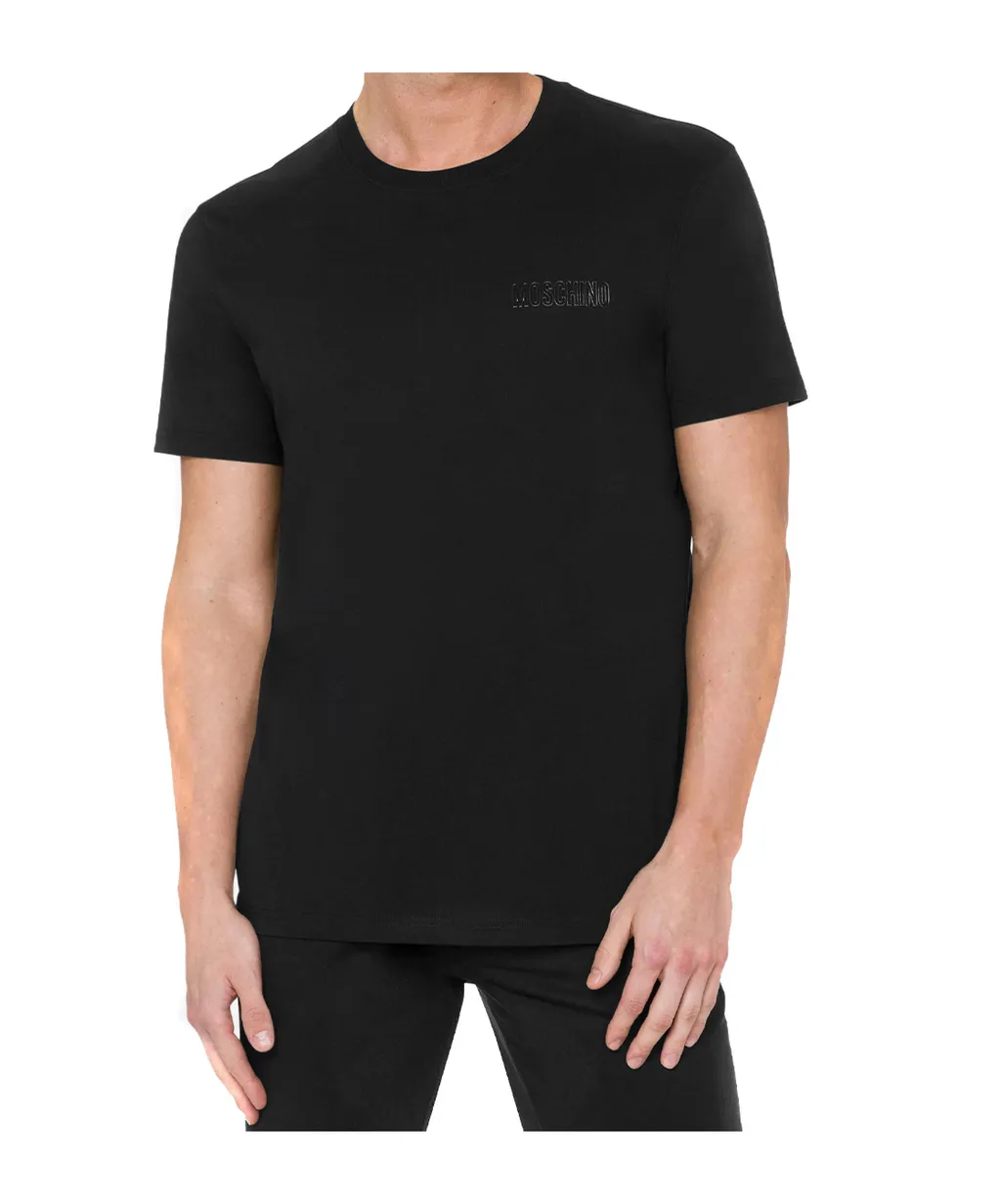 Logo-Raised Cotton T-Shirt
