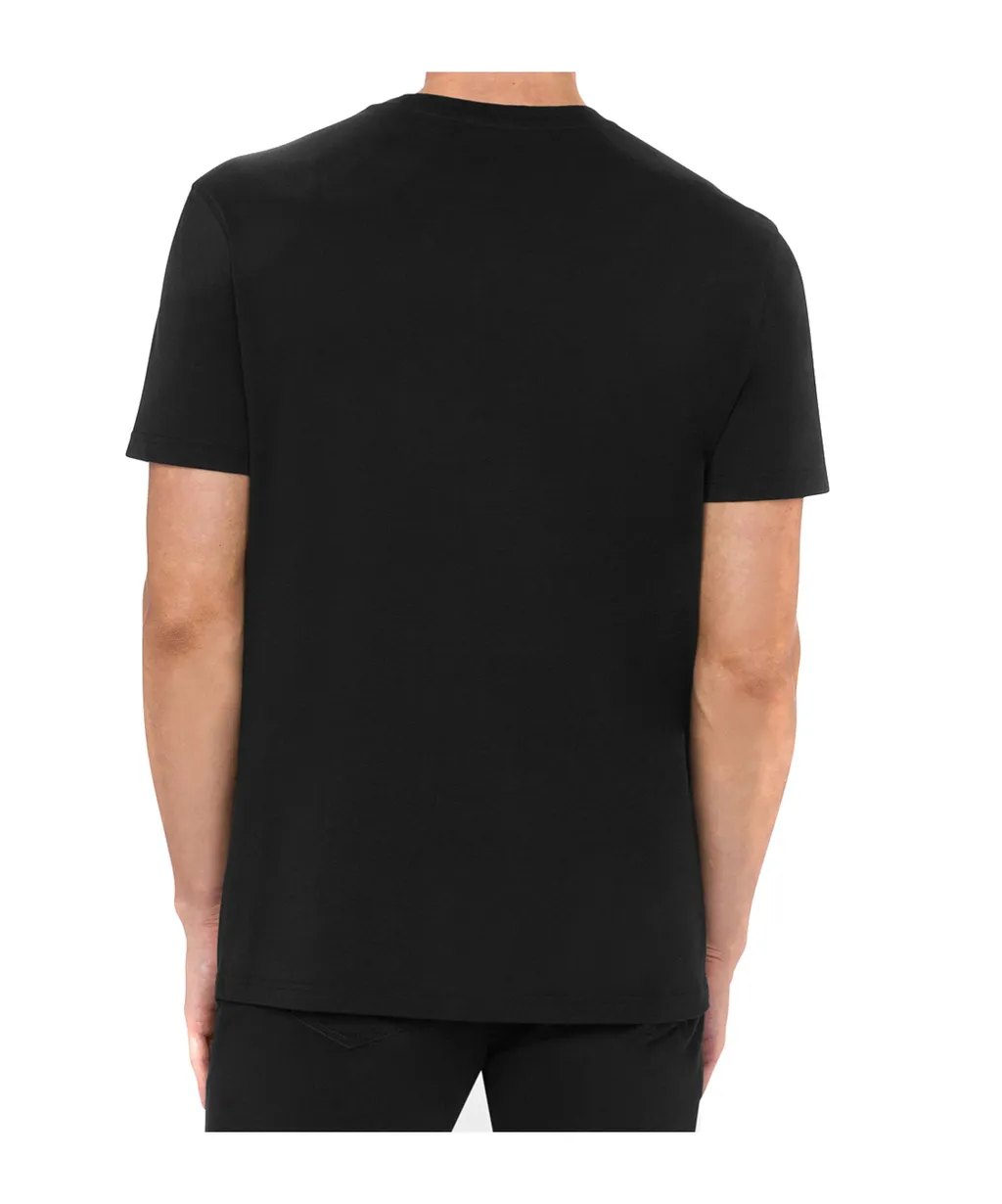 Logo-Raised Cotton T-Shirt