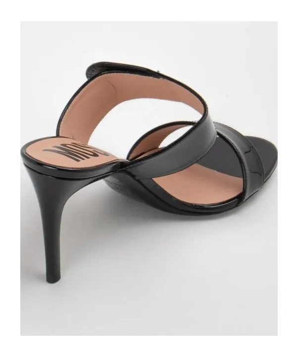 Round-Headed High-Heeled Sandals