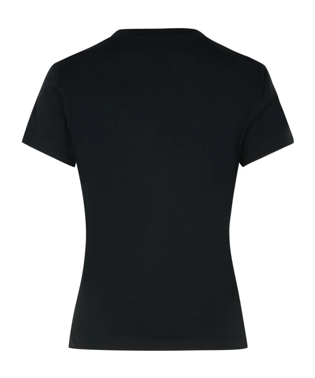 Logo Printed Crewneck T-Shirt