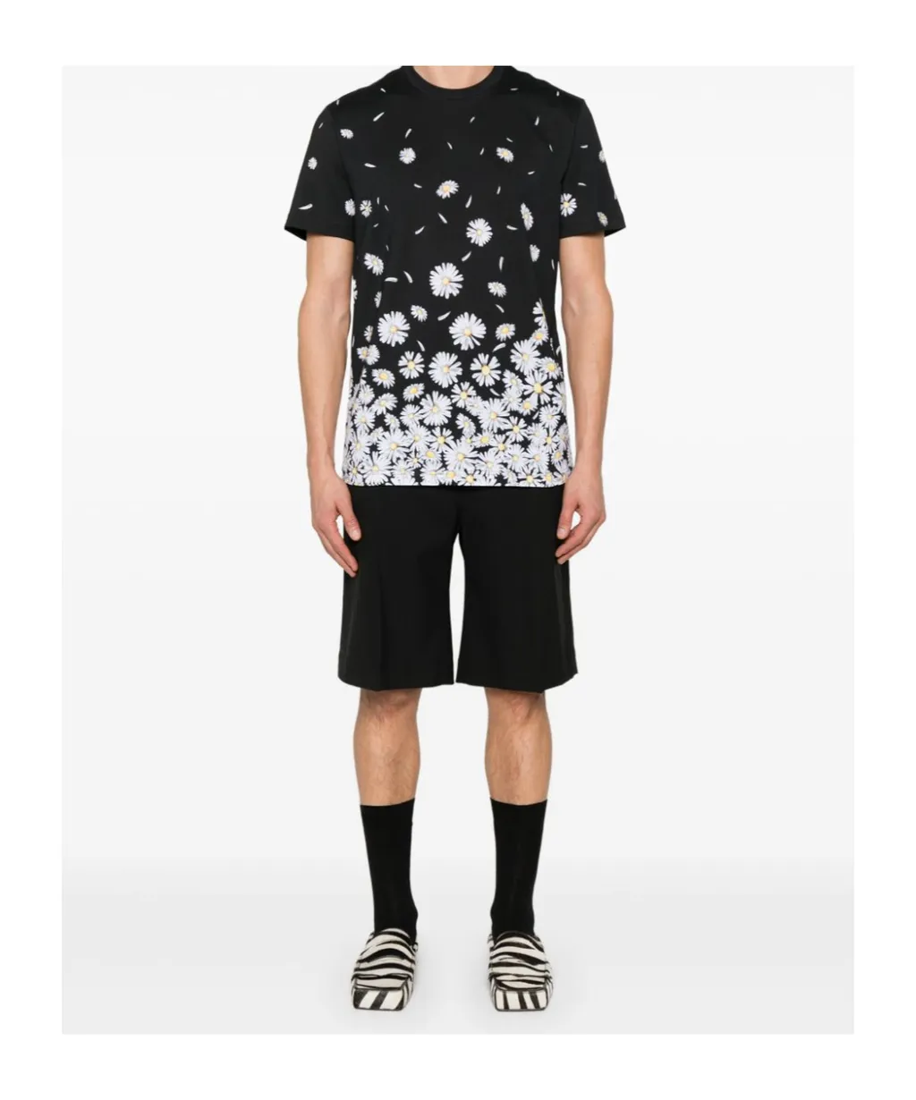 Floral-Print T-Shirt