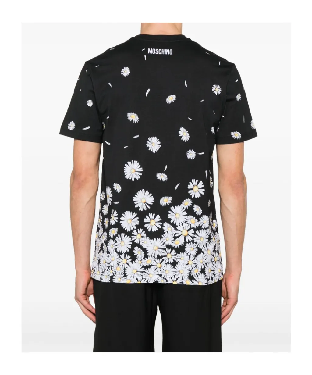 Floral-Print T-Shirt