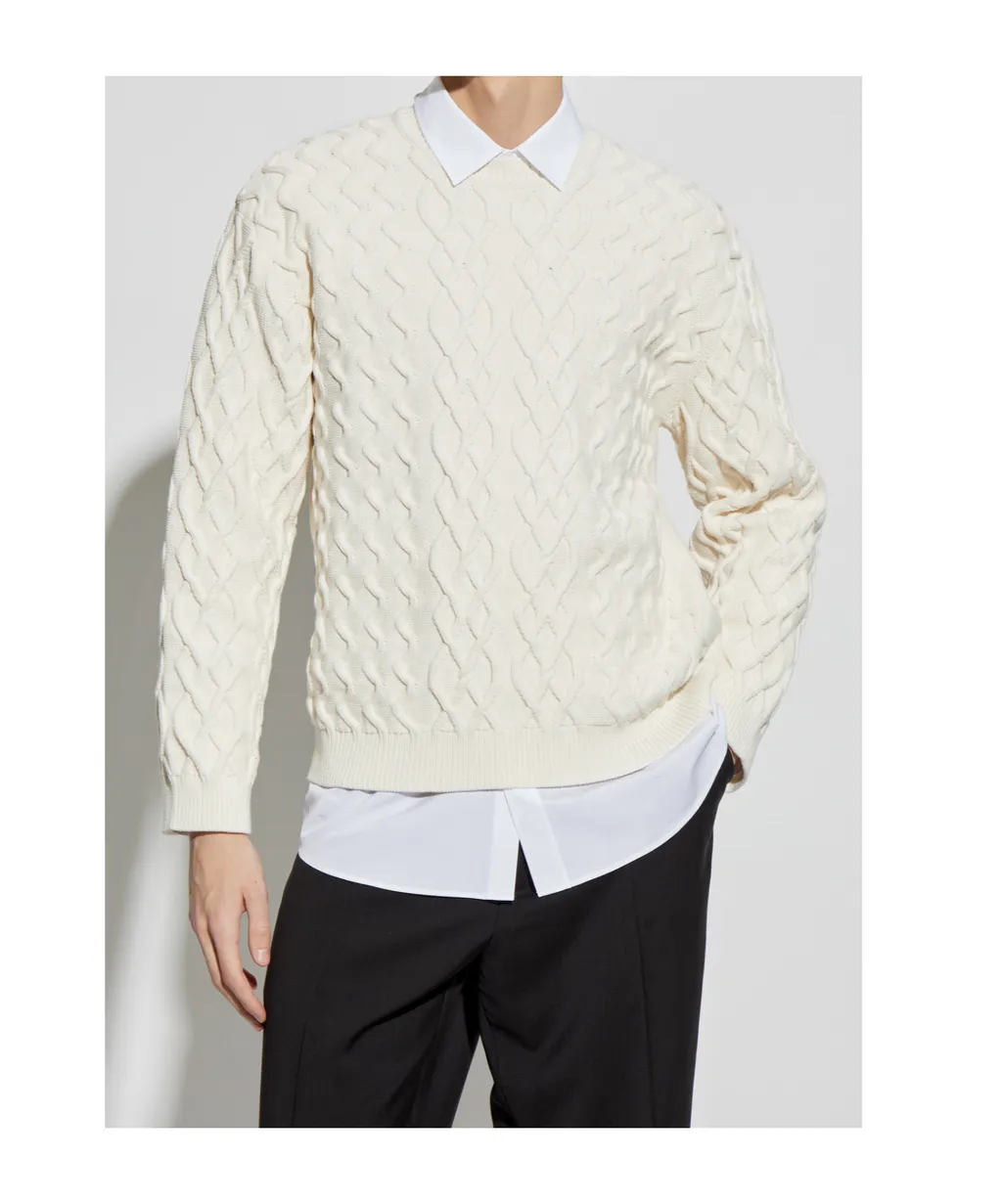 Crewneck Knitted Jumper