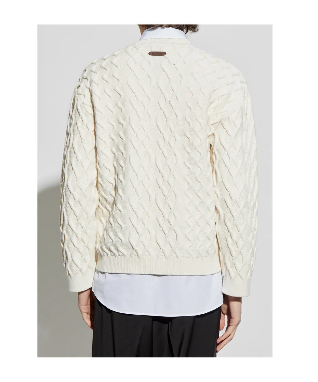 Crewneck Knitted Jumper
