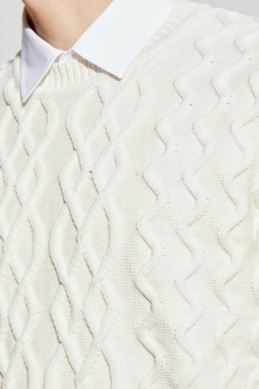 Crewneck Knitted Jumper