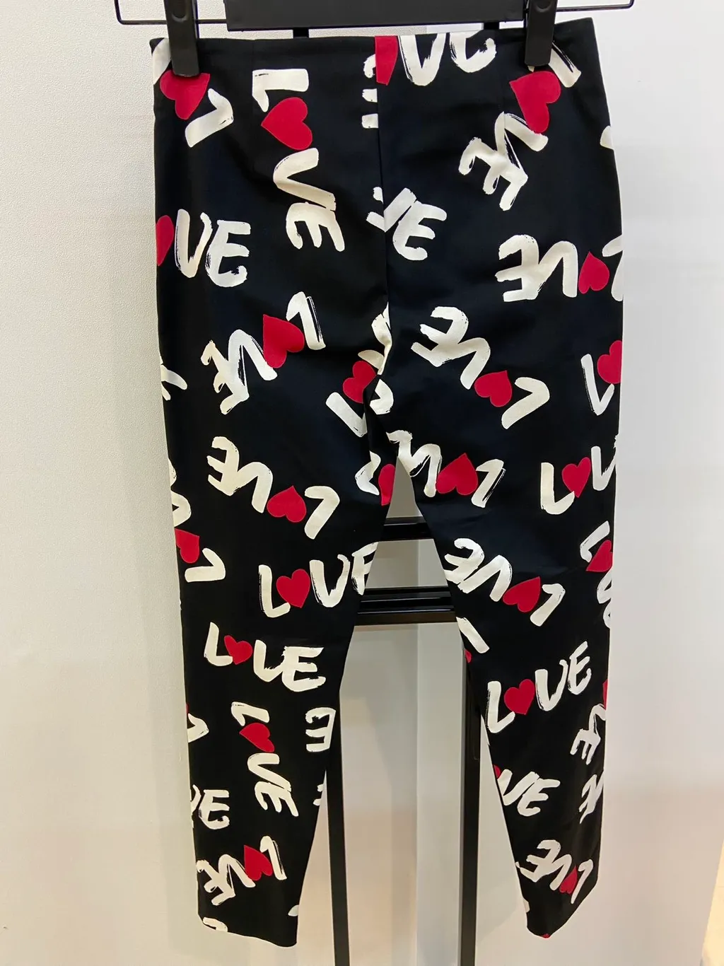 Pattern Casual Pants