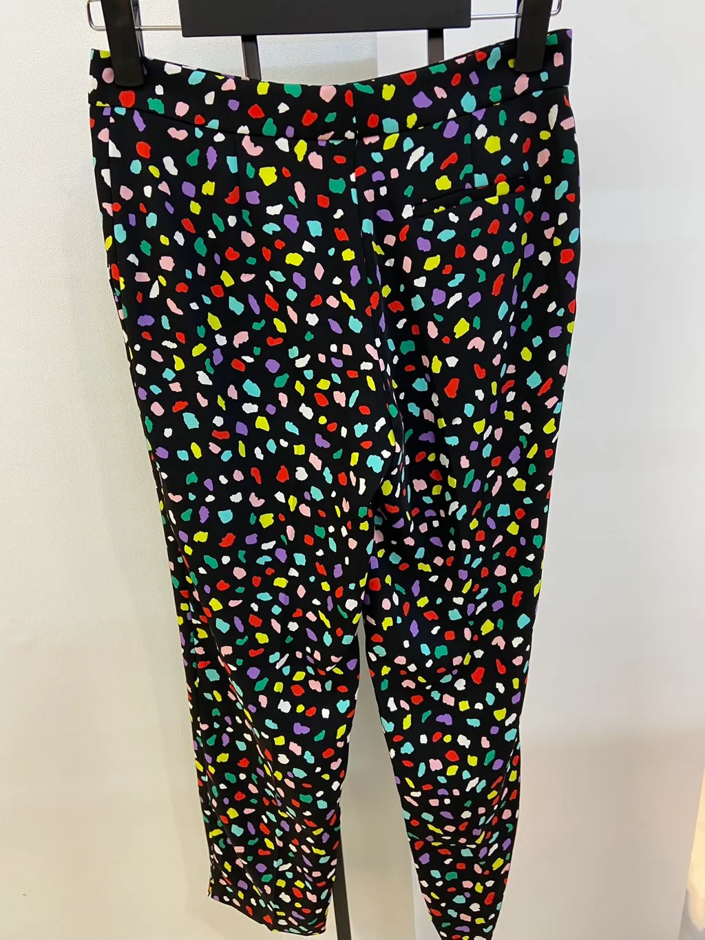 Pattern Casual Pants