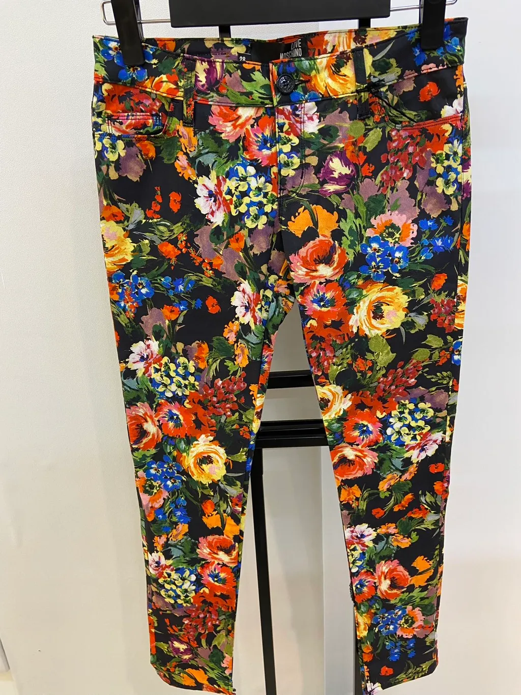Multi-Pocket Jeans