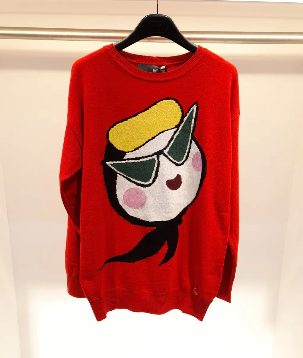 Long-Sleeved Sweater