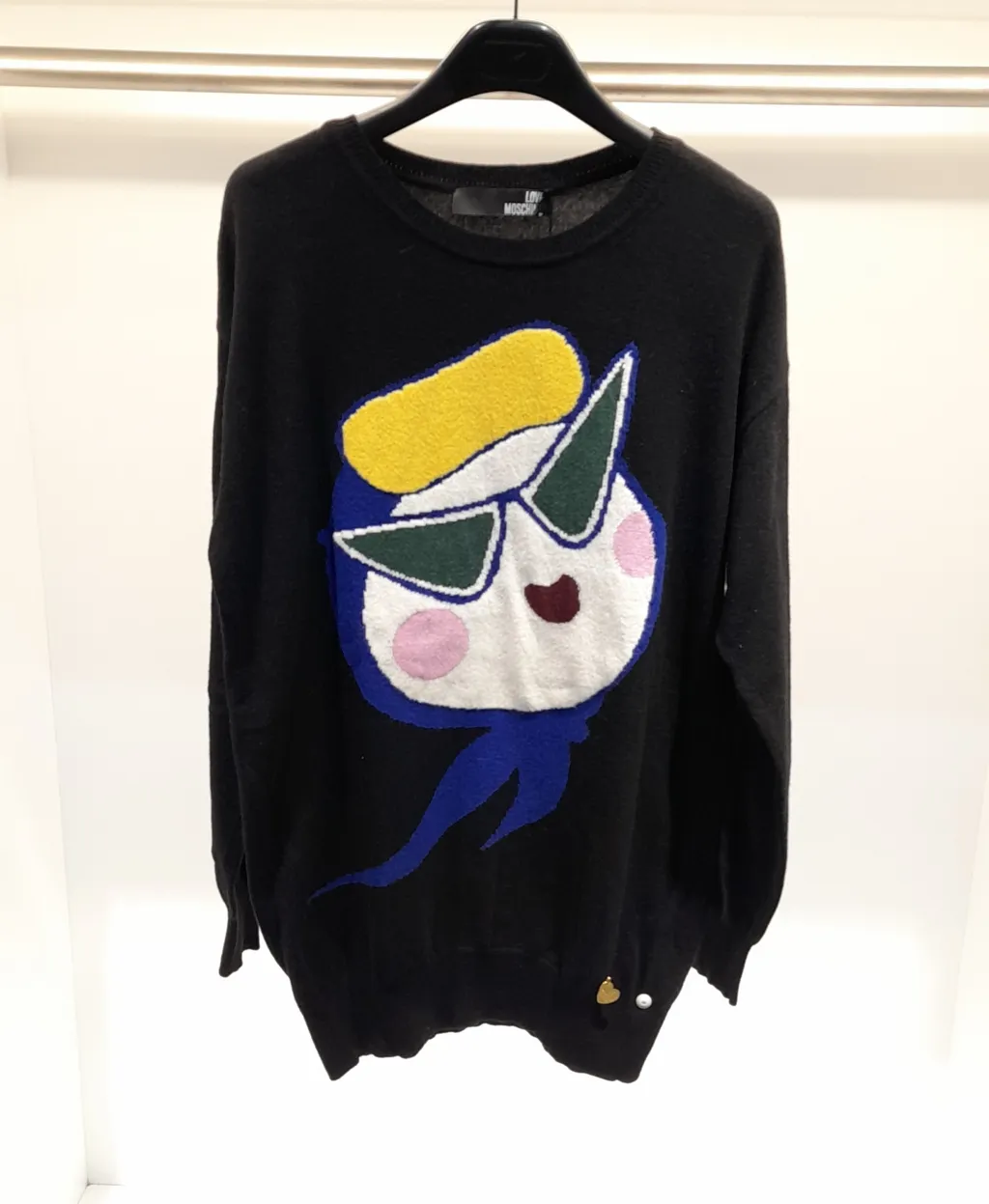Long-Sleeved Sweater