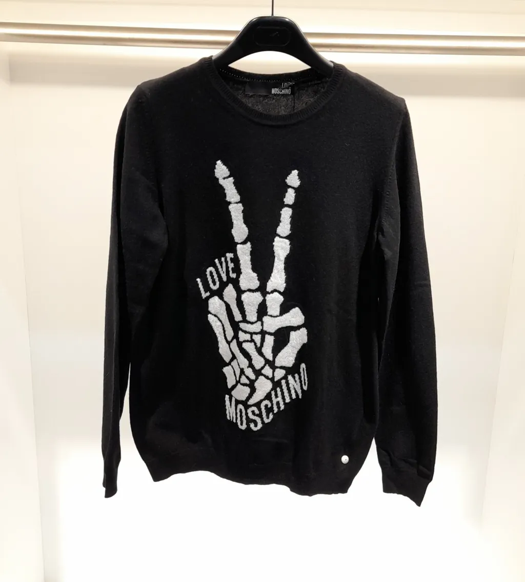 Long-Sleeved Sweater